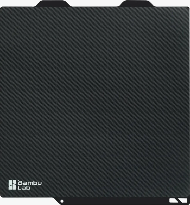 Bambu Lab 3D Effect Plate Carbon Fiber, A1, P1-Serie, X1-Serie