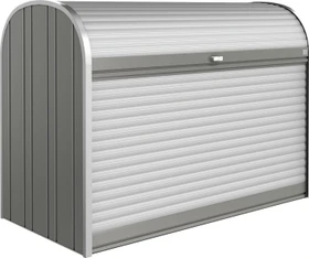Biohort Storemax 190 Gartenbox quarzgrau-metallic