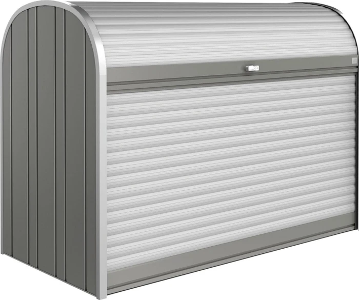 Biohort Storemax 190 Gartenbox quarzgrau-metallic