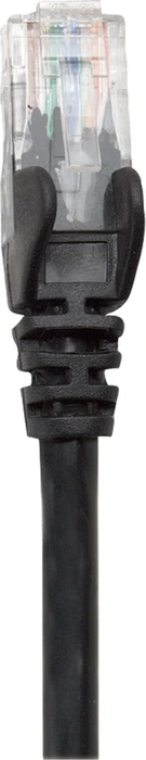 Intellinet Patchkabel, Cat6, S/FTP, RJ-45/RJ-45, 0.25m, schwarz