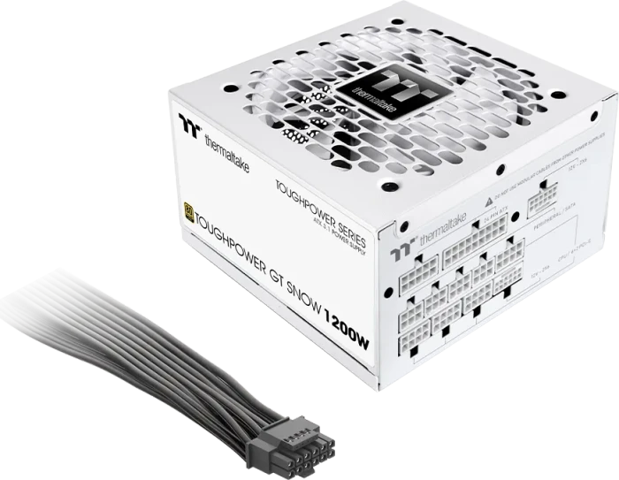 Thermaltake ToughPower GT Snow 1200W, ATX 3.1