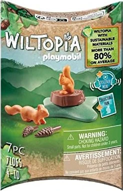 playmobil Wiltopia Eichhörnchen