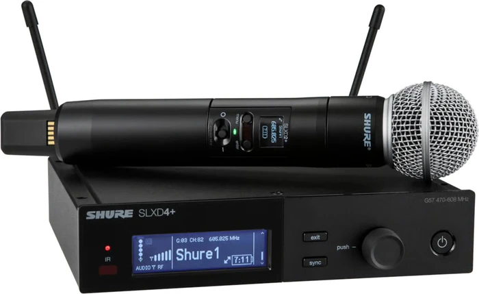 Shure SLXD24