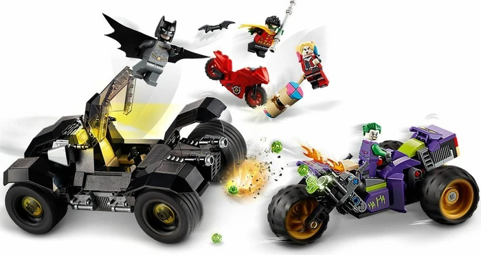 LEGO DC Universe Super Heroes - Jokers Trike-Verfolgungsjagd