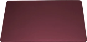 Durable 7103 Schreibunterlage mit Dekorrille, 650x520mm, rot