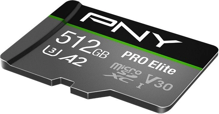 PNY Pro Elite R100/W90 512GB Kit, UHS-I U3, A2, Class 10