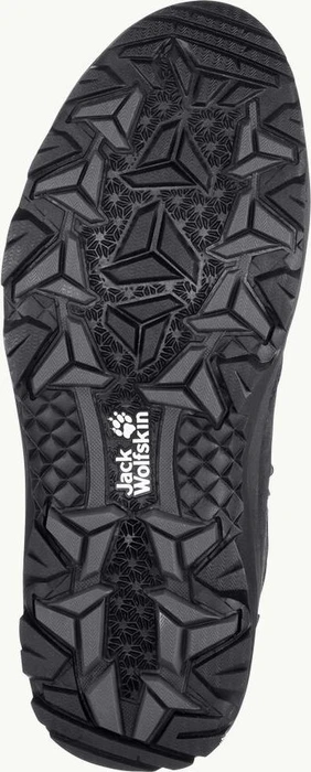 Jack Wolfskin Vojo 3 WT Texapore Mid phantom/black (Herren)