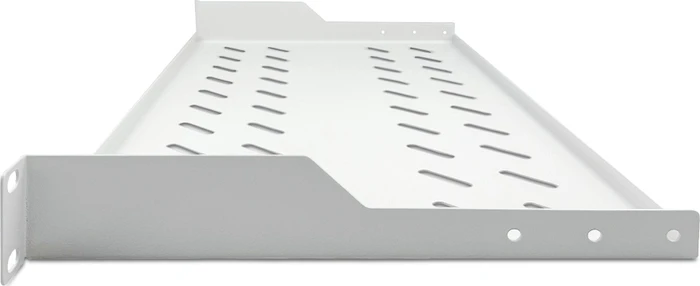 Digitus 19" Fachboden, für Netzwerk- und Serverschränke, RAL 7035, 250mm Einbautiefe, 1HE