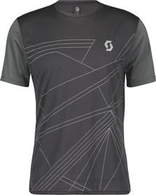 Scott Trail Flow Trikot kurzarm black/dark grey (Herren)