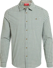 Craghoppers NosiLife Nuoro Check Hemd langarm lichen green/ecru check (Herren)