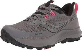 Saucony Peregrine 13 GTX gravel/black (Damen)