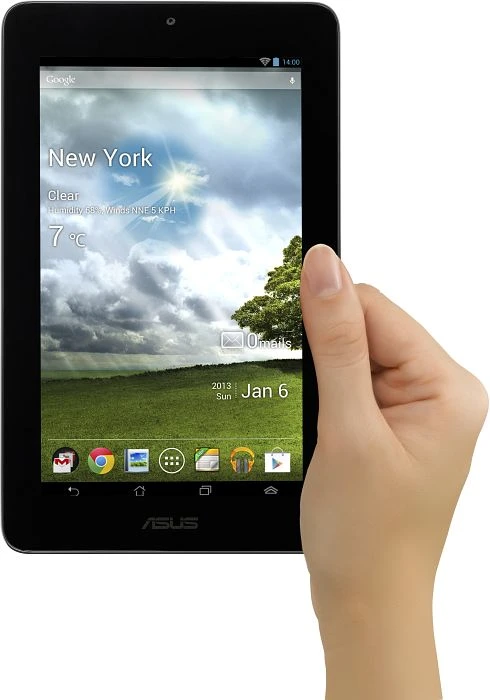 ASUS MeMO Pad ME172V-1B066A / ME172V-1B071A / ME172V-1B073A / ME172V-1B075A, grau, 16GB