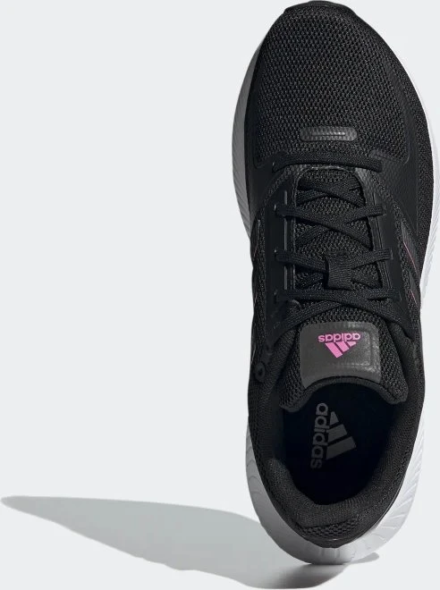 adidas Runfalcon 2.0 core black/grey six/screaming pink (Damen)