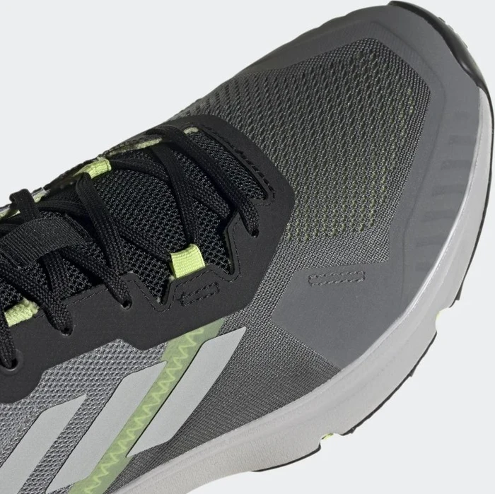 adidas Terrex Soulstride grey four/grey two/pulse lime (Herren)