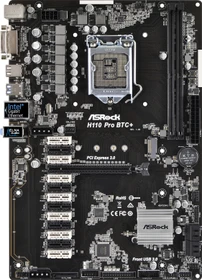 ASRock H110 Pro BTC+ (Intel 1151)