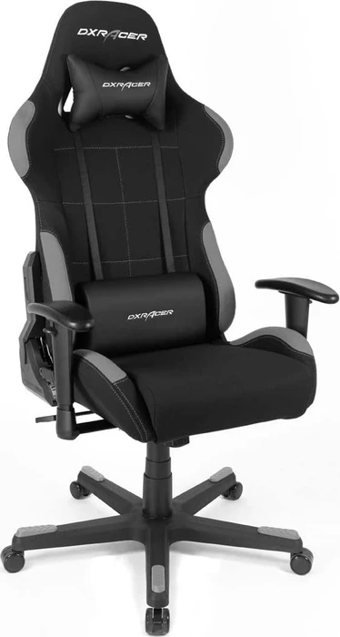 DXRacer Formula L Gamingstuhl, Stoff schwarz/rot