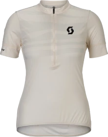 Scott Endurance LT Trikot kurzarm cotton white (Damen)