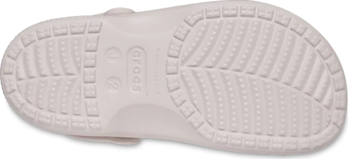 Crocs Baya Lined Clog barely pink (Junior)