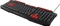 Deltaco Gaming Keyboard, schwarz/rot, USB, UK Vorschaubild