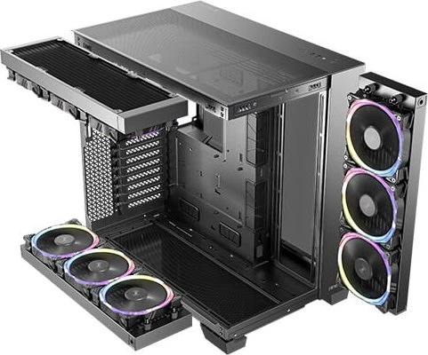 Antec Constellation C8 Black, Glasfenster