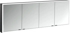 Emco Prime Facelift LED-Lichtspiegelschrank 200cm, 4 Türen, Aufputzmodell