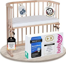 Babybay Original Beistellbett buche unbehandelt