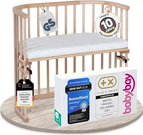 Babybay Original Beistellbett buche unbehandelt
