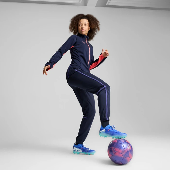 Puma Future 7 Match FG/AG bluemazing/puma white/electric peppermint (Damen)