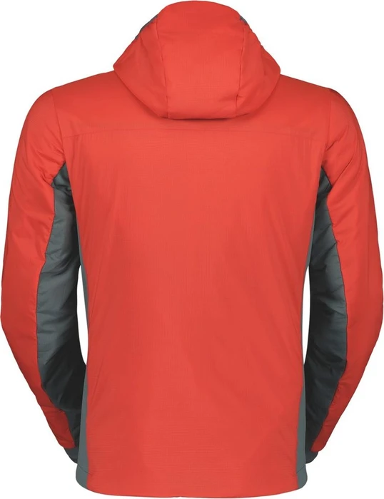 Scott Insuloft Light Hoody Funktionsjacke magma red/grey green (Herren)