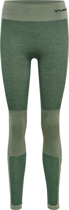 hummel CLEA Seamless Tight Hose lang laurel wraith (Damen)