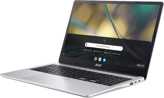 Acer Chromebook 15 CB315-4H-C7C6, silber, Celeron N5100, 4GB RAM, 128GB Flash, DE