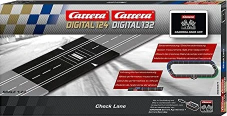 Carrera Digital 124/132 Zubehör Check Lane