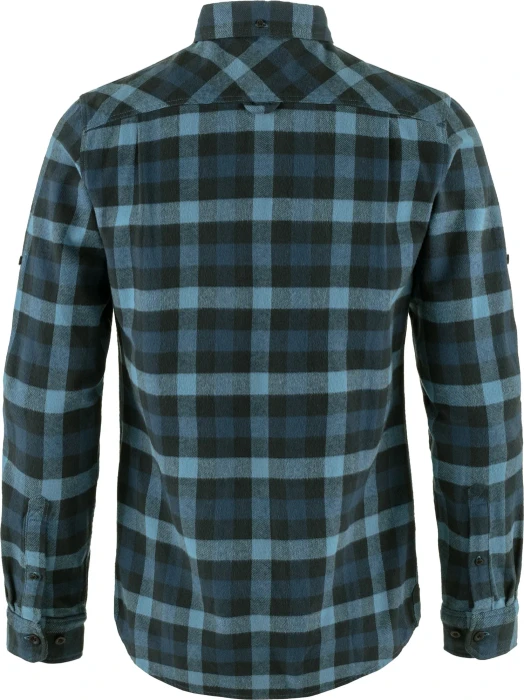 Fjällräven Skog Hemd langarm indigo blue/dark navy (Herren)