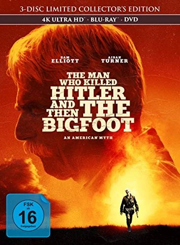 The Man Who Killed Hitler and Then the Bigfoot (Special Editions) (4K Ultra HD)