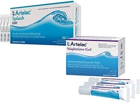 Bausch&Lomb Artelac Nighttime Gel Augengel, 30g (3x 10g)