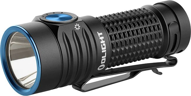 OLight Baton Turbo Taschenlampe schwarz