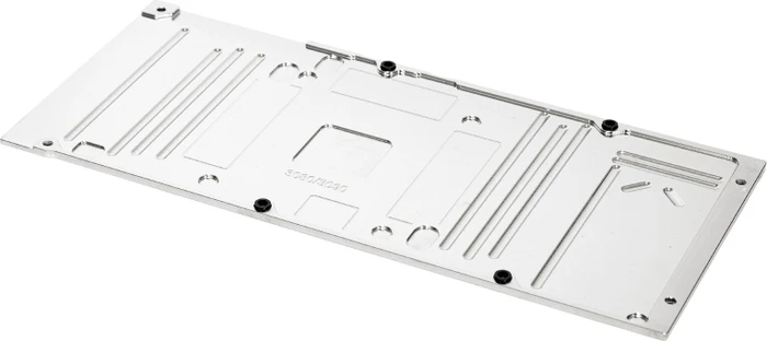 Watercool Heatkiller V eBC GPU Backplate RTX 3080/3090, Nickel