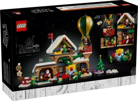 LEGO Icons - Postamt des Weihnachtsmanns
