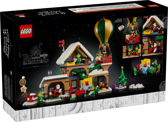 LEGO Icons - Postamt des Weihnachtsmanns