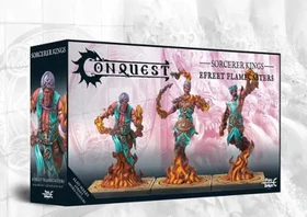 Conquest - Sorcerer Kings - Efreet Flamecasters (Dual kit)