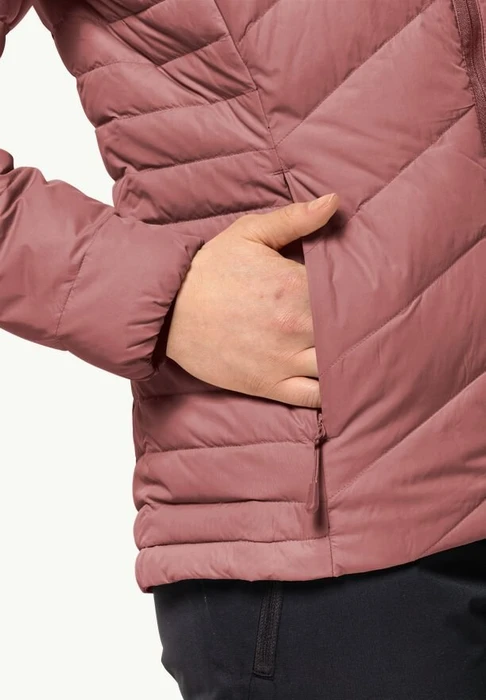 Jack Wolfskin Tundra Down Hoody Funktionsjacke blush powder (Damen)