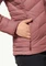 Jack Wolfskin Tundra Down Hoody Funktionsjacke blush powder (Damen) Vorschaubild