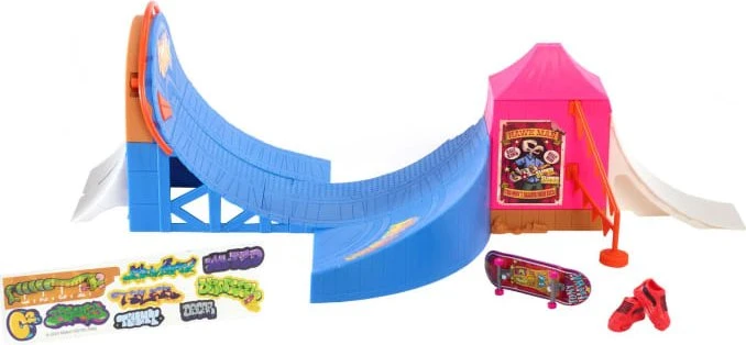 Mattel Hot Wheels Vergnügungspark Skateset