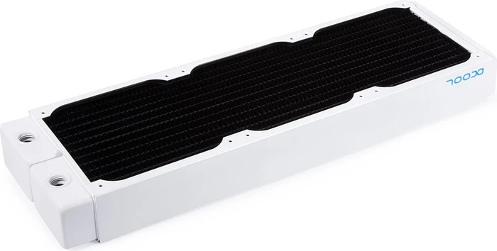 Alphacool NexXxoS XT45 Full Copper V2 360mm White Special Edition
