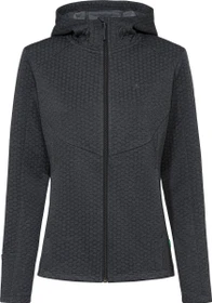 Vaude Skomer Hooded Fleece Jacke schwarz (Damen)