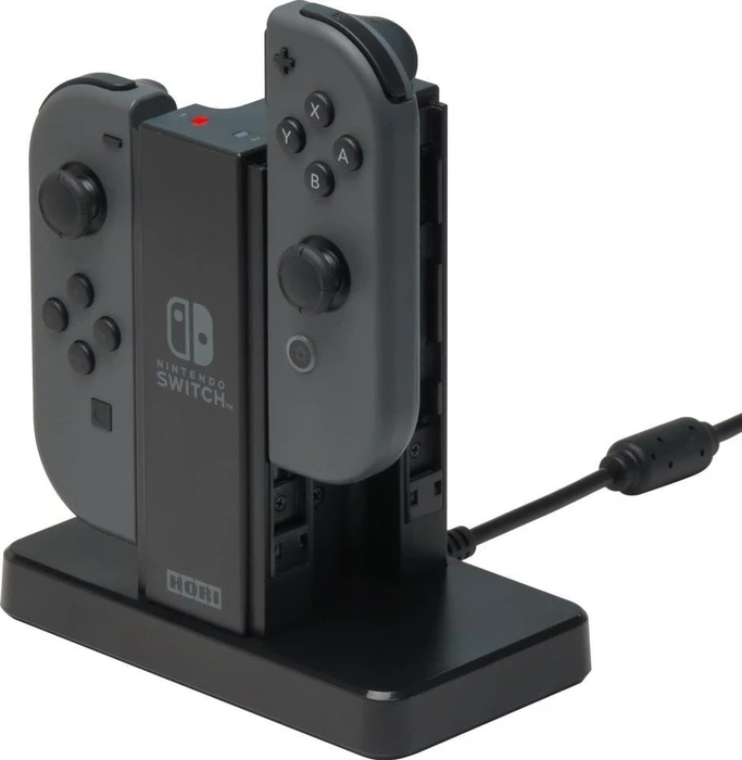 Hori Joy-Con Controller Charge Stand Ladestation (Switch) (NSW-003U) – Bild 2 von 4
