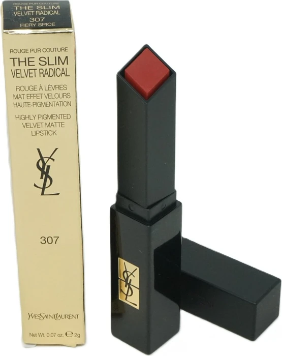 Yves Saint Laurent Rouge Pur Couture The Slim Velvet Radical Lippenstift 307 fiery spice, 2.2g