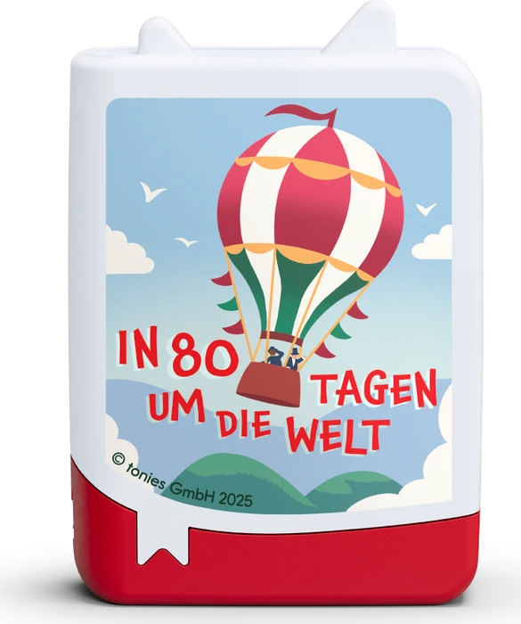 tonies Book Tonies In 80 Tagen um die Welt