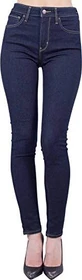 Levi's 721 High Rise Skinny Jeans light indigo worn in (Damen)