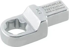 Stahlwille 732TX/40 Einsteck-Außentorxschlüssel 14x18mm, E14